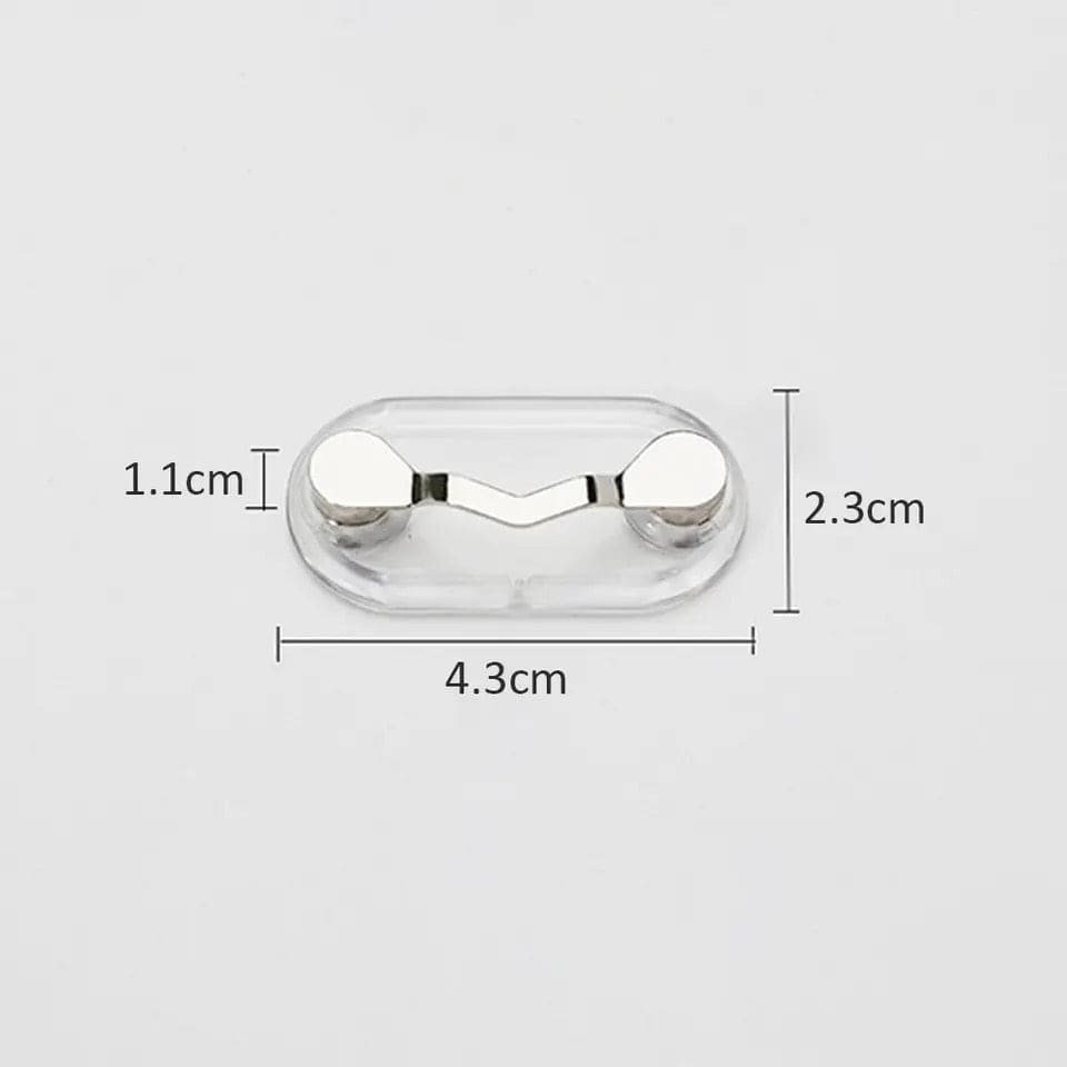 Magnetic Glass Holder, Multifunction Hang Eyeglass Holder, Portable Clothes Magnet Clip, Glasses Brooch Clips Magnetic Glass Holder, Multifunction Hang Eyeglass Holder, Portable Clothes Magnet Clip, Glasses Brooch Clips